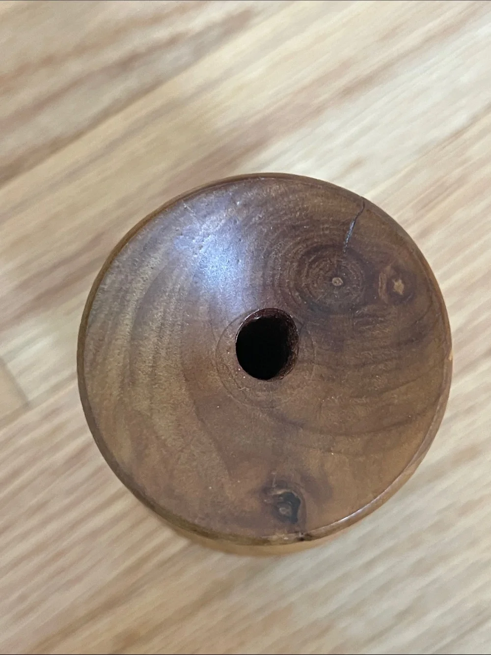 Handmade natural brown